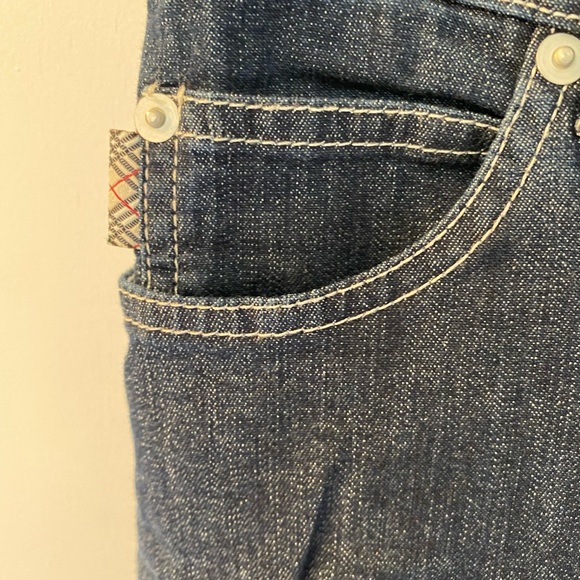 Burberry vintage women’s peddle pushers jeans - Picture 3 of 7